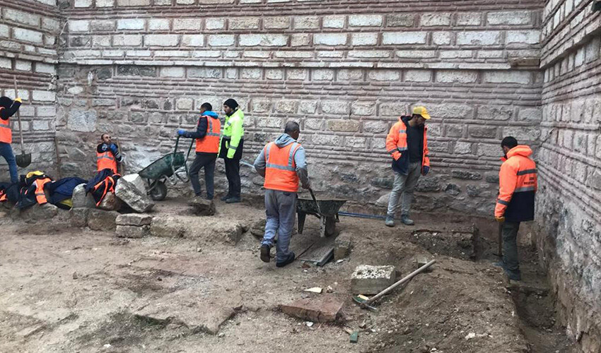 Edirne'de heyecanlandıran keşif, Sur-u Sultani ortaya çıktı