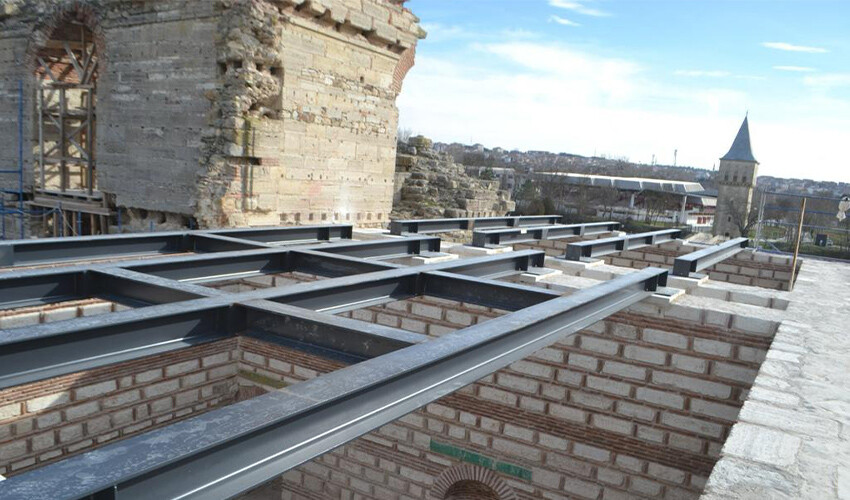 Edirne'de heyecanlandıran keşif, Sur-u Sultani ortaya çıktı