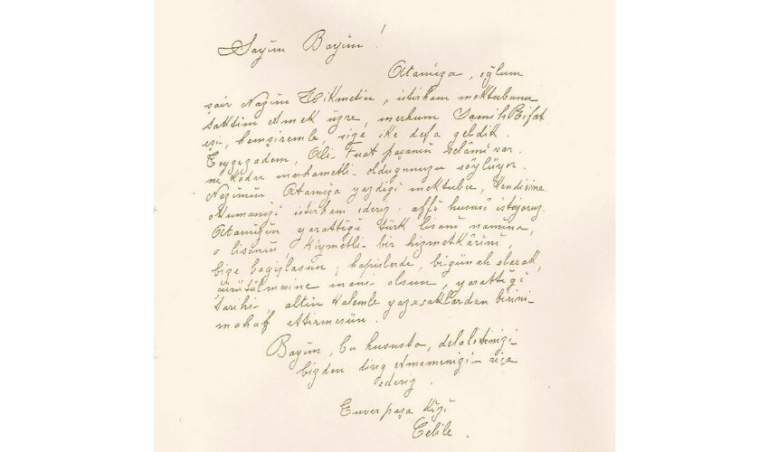 Nazım Hikmet Ran ve sunulamayan mektubu Nazım Hikmet Ran ve sunulamayan mektubu