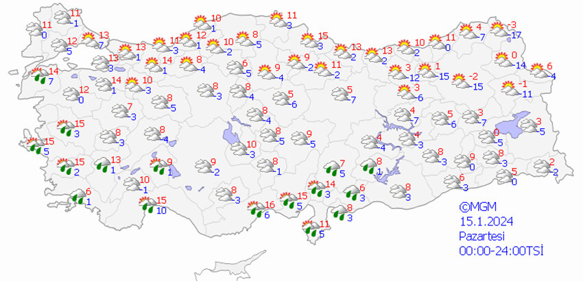 Meteoroloji bölge bölge il il uyardı, kuvvetli sağanak ve fırtına geliyor