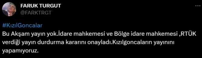 Kızıl Goncalar bitti mi, bitiyor mu, FİNAL mi yapacak? Kızıl Goncalar dizisi neden yayınlanmıyor, niye yok?