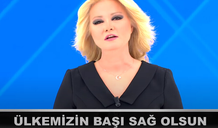 Müge Anlı’nın şehitlerle ilgili “Bir avuç toprak için değer mi?” sözleri gündem oldu