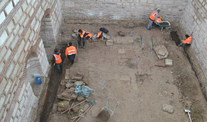 Edirne'de heyecanlandıran keşif, Sur-u Sultani ortaya çıktı