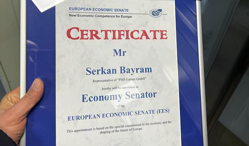 AK Partili Bayram, EES'de Türkiye'yi temsil edecek 