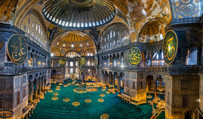 Ayasofya'nın yeniden müzeye çevrildiği iddialarına DMM'den resmi açıklama Ayasofya'nın yeniden müzeye çevrildiği iddialarına DMM'den resmi açıklama