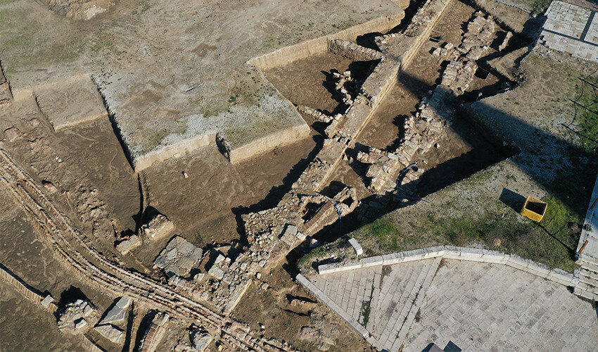 Edirne'de heyecanlandıran keşif, Sur-u Sultani ortaya çıktı