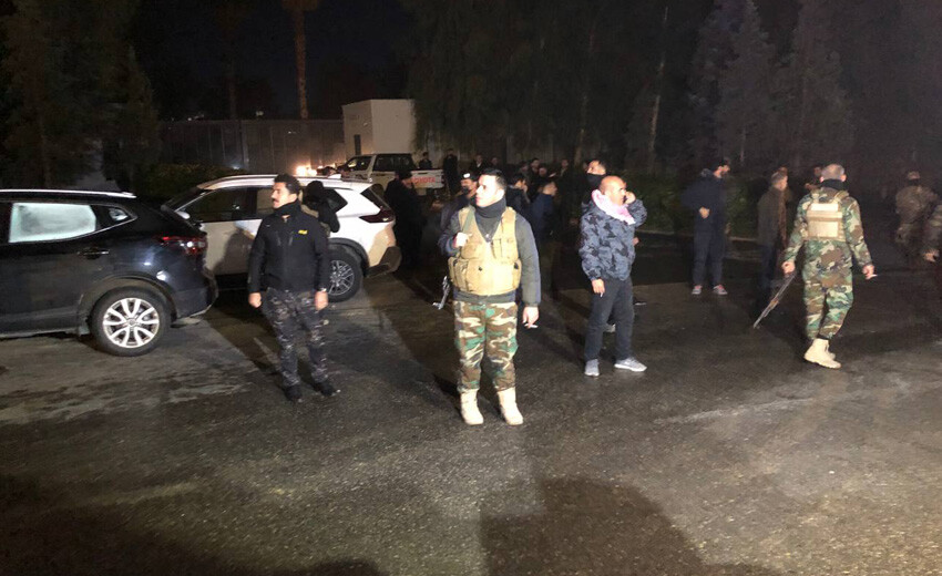 İran, Mossad'ın Erbil'deki ana karargahını vurdu!