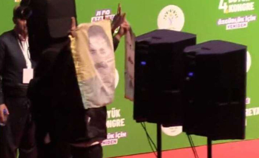 Yeşil Sol Parti kongresindeki terör propagandasına 16 gözaltı kararı