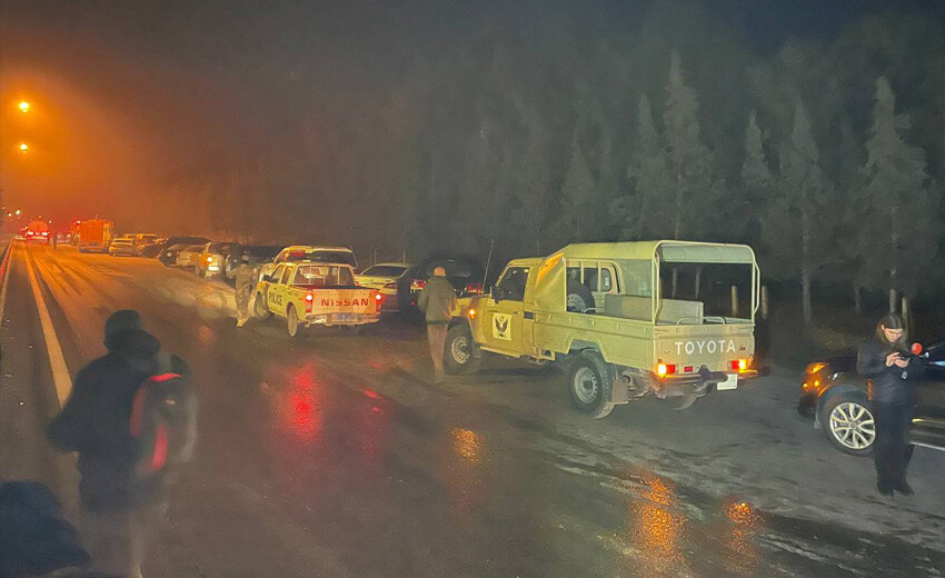 İran, Mossad'ın Erbil'deki ana karargahını vurdu!