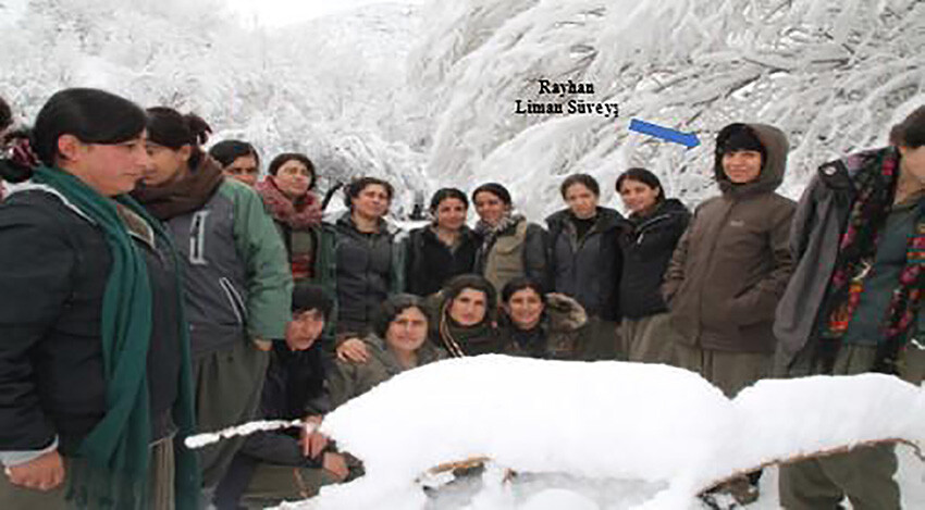 MİT'ten kaçış yok, PKK'lı terörist 'Liman Suwyeş' Kamışlı'da vuruldu