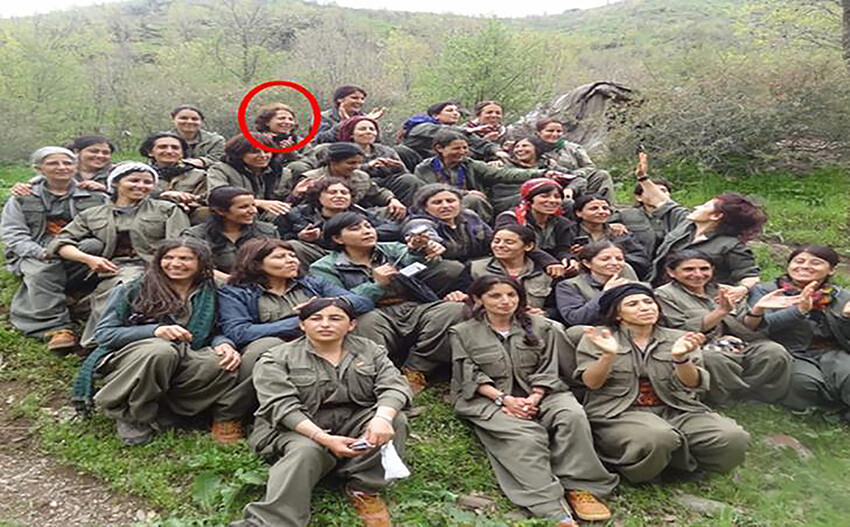 MİT'ten kaçış yok, PKK'lı terörist 'Liman Suwyeş' Kamışlı'da vuruldu