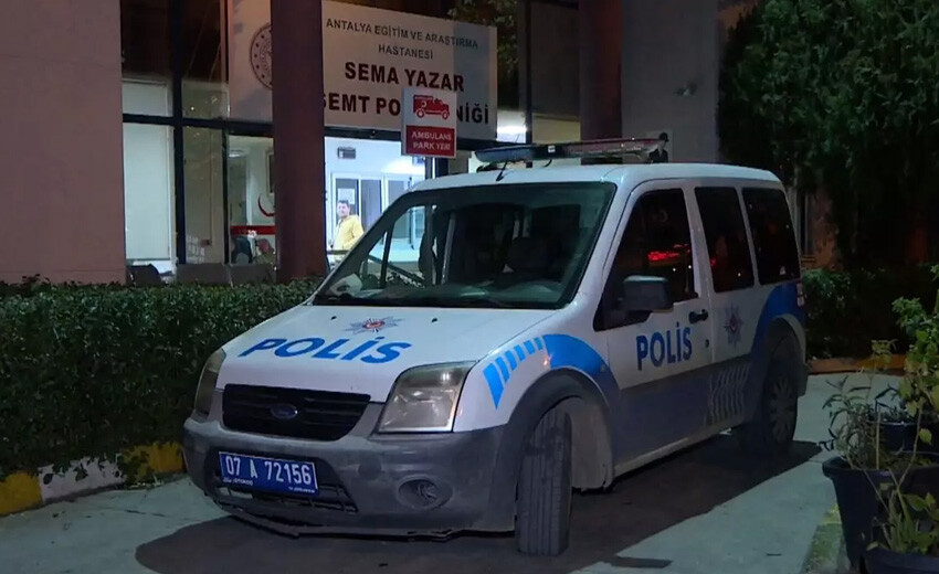 Antalya’da hasta yakınlarından 2 sağlık çalışanına darp, hakaret, tehdit