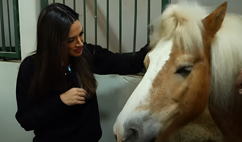 Turan ailesine yeni ‘bebe’ Oğulları mutluluktan havalara uçtu