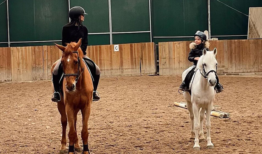 Turan ailesine yeni ‘bebe’ Oğulları mutluluktan havalara uçtu