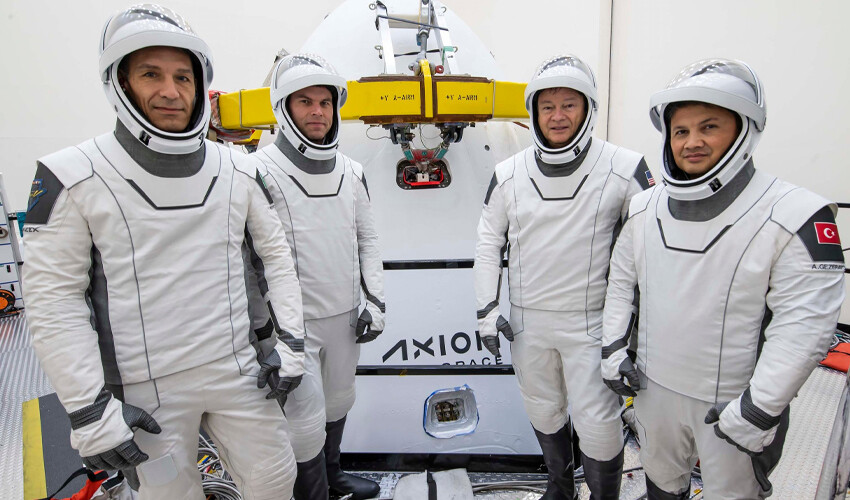 Türk astronot uzayda ne yapacak, ne yiyecek? İşte 10 soruda Türkiye'nin ilk insanlı uzay yolculuğu Türk astronot uzayda ne yapacak, ne yiyecek? İşte 10 soruda Türkiye'nin ilk insanlı uzay yolculuğu