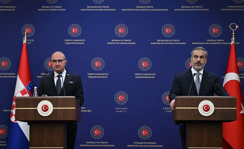 Bakan Fidan'dan tüm dünyaya Gazze çağrısı