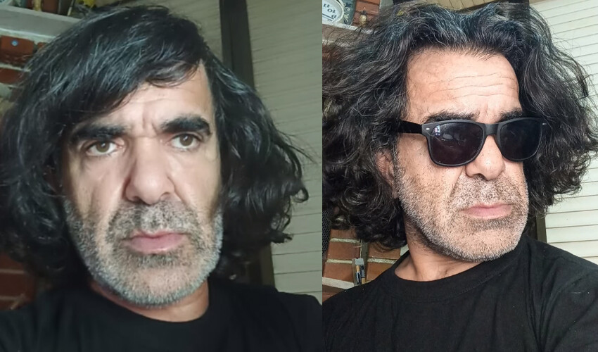 Çocuklar Duymasın’ın Çaycı Hüseyin’i Alpaslan Özmol saçlarını uzattı, yeni imajıyla çok konuşuldu