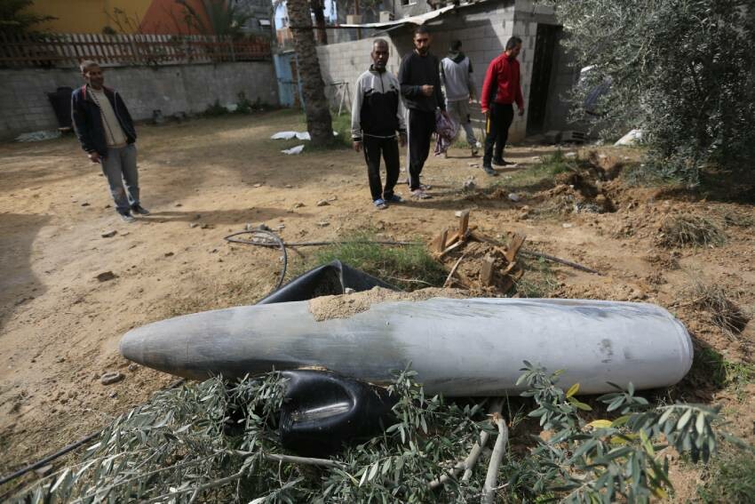 Ölümle yaşam arasında ince çizgi: Patlamamış bombalar Filistinlileri tehdit ediyor