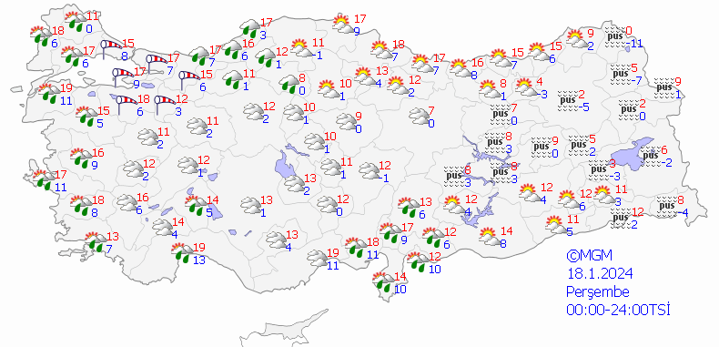 Sıcaklıklar mevsim normallerinin 10 derece altına düşecek