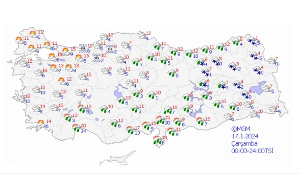 Meteoroloji tek tek duyurdu, 25 şehir için turuncu ve sarı kod uyarısı