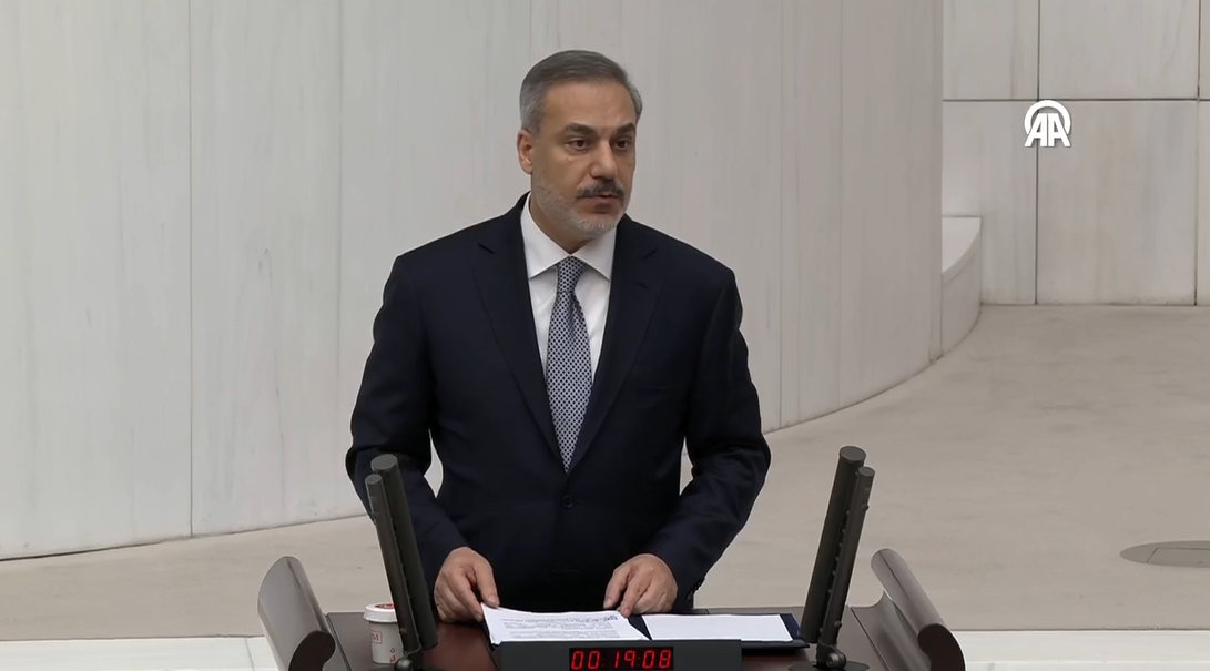 Meclis'te terörle mücadele oturumu, 'ABD Suriye'de PKK'ya destek veriyor'