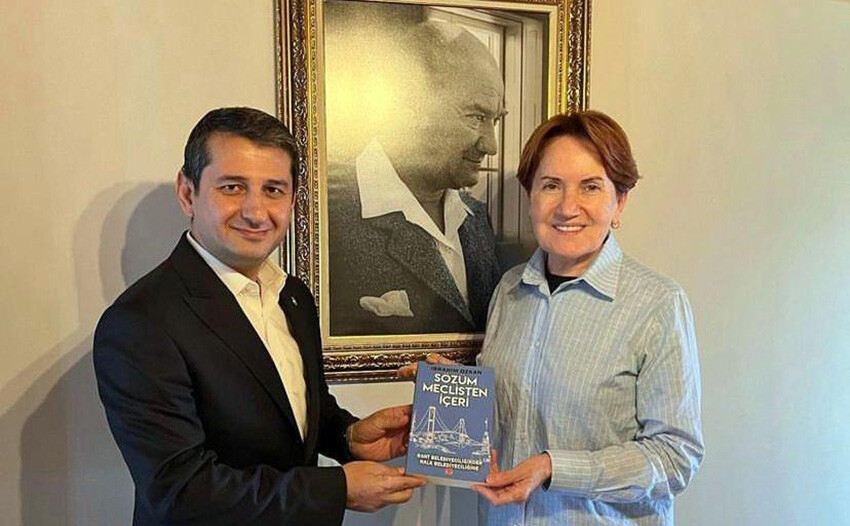 Akşener, İYİ Parti'den istifa eden isimleri engelledi