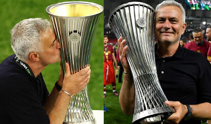Roma'da Mourinho ile yollar ayrıldı, Portekizli hocanın yeni adresini duyurdular
