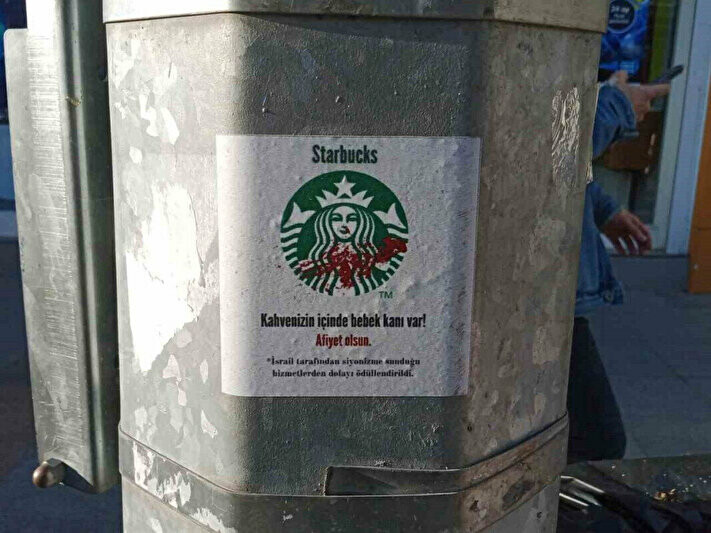 Starbucks'tan küstah savunma! 'Boykot etmeyin' açıklamasında bile İsrail'i destekledi Starbucks'tan küstah savunma! 'Boykot etmeyin' açıklamasında bile İsrail'i destekledi