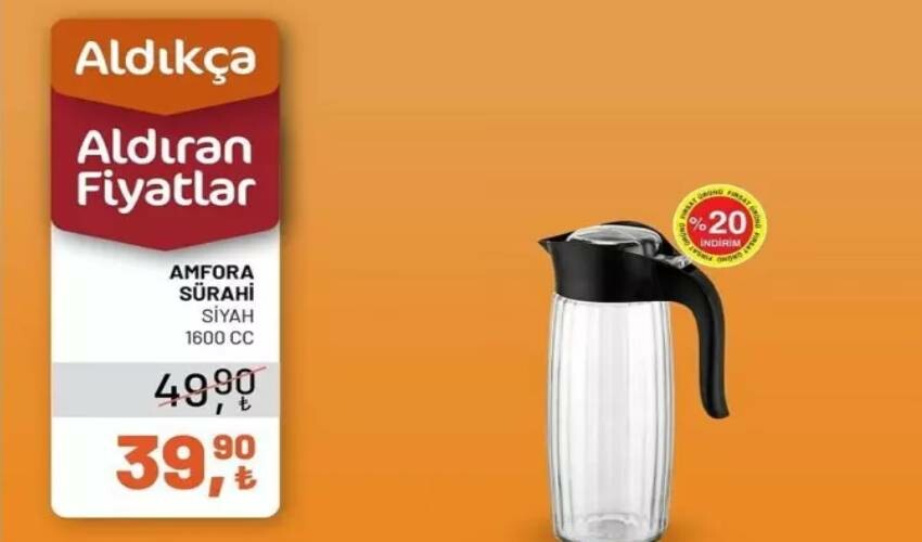 Tarım Kredi’de indirim çılgınlığı başladı! 1 litresi 39 TL’ye düştü, 16-19 Ocak 2024 Tarım Kredi Market indirimleri