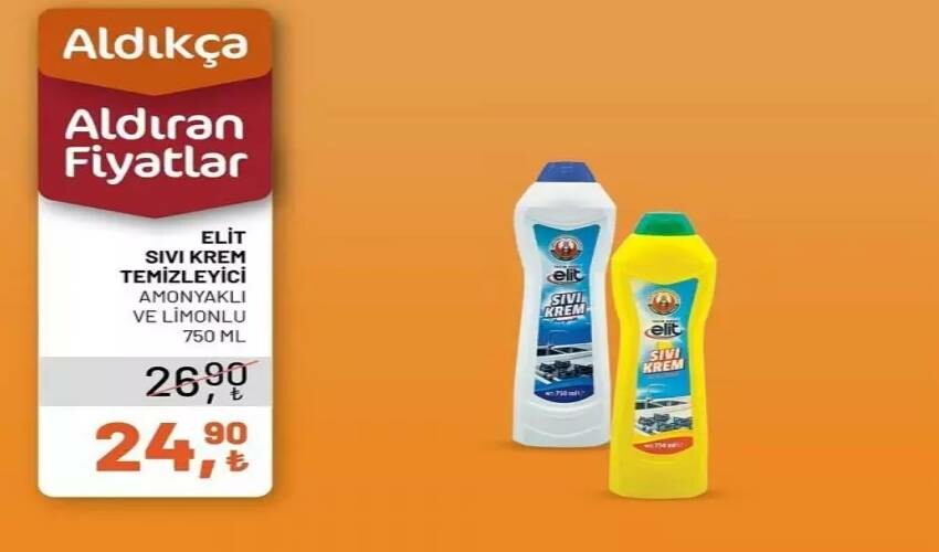 Tarım Kredi’de indirim çılgınlığı başladı! 1 litresi 39 TL’ye düştü, 16-19 Ocak 2024 Tarım Kredi Market indirimleri