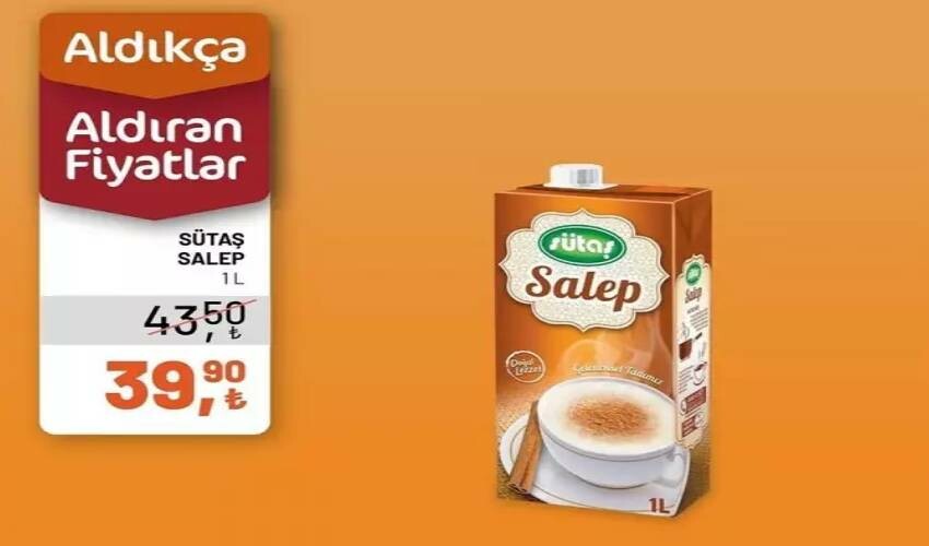 Tarım Kredi’de indirim çılgınlığı başladı! 1 litresi 39 TL’ye düştü, 16-19 Ocak 2024 Tarım Kredi Market indirimleri