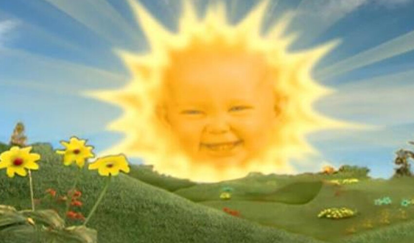 Teletabiler’deki ‘güneş bebek’ anne oldu, işte ilk fotoğraf