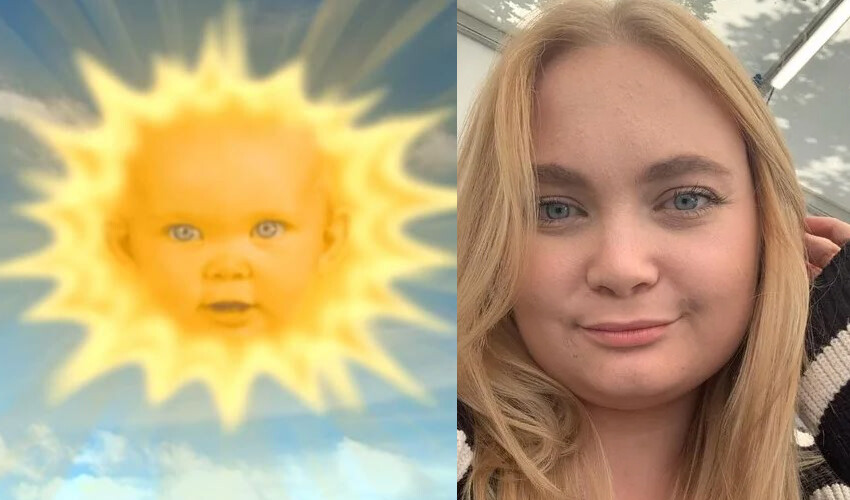 Teletabiler’deki ‘güneş bebek’ anne oldu, işte ilk fotoğraf