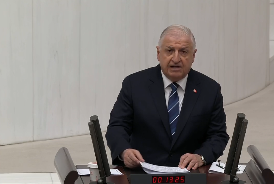 Meclis'te terörle mücadele oturumu, 'ABD Suriye'de PKK'ya destek veriyor'