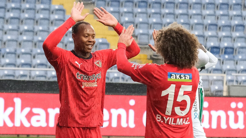 Volkan Demirel'den basın mensubuna dünyanın en samimi cevabı (Hatayspor-Sakaryaspor:5-1)