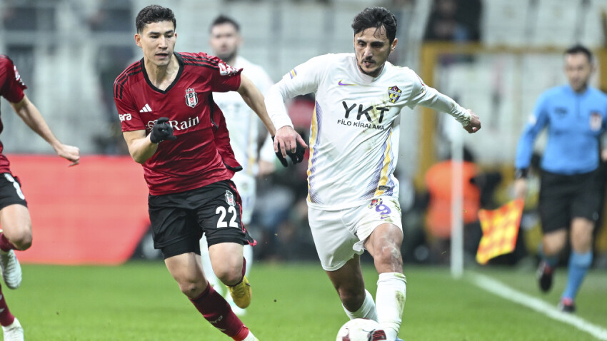 Beşiktaş Kupa'ya 4 gollü Eyüpspor galibiyetiyle başladı, Santos evinde 2'de 2 yaptı