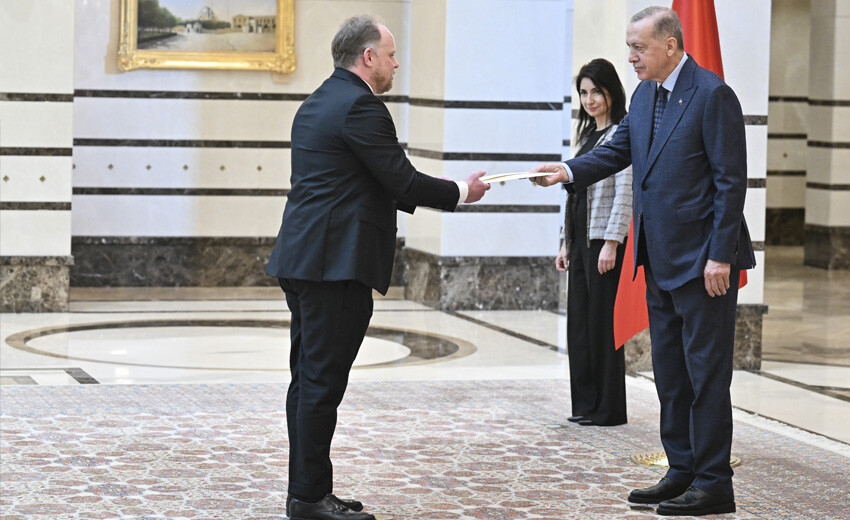 Cumhurbaşkanı Erdoğan Endonezya ve Venezuela büyükelçisini kabul etti