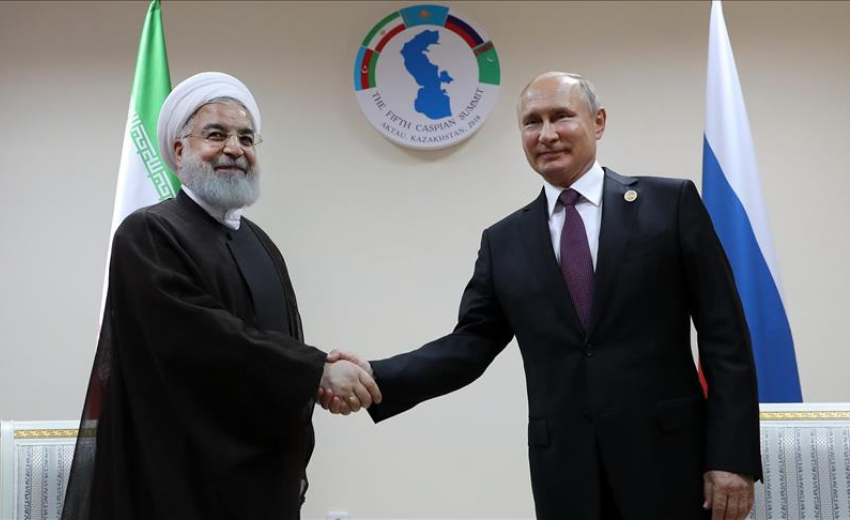 ABD karşıtı blok birleşiyor: Çin ile İran'dan emniyet alanında işbirliği imzası ABD karşıtı blok birleşiyor: Çin ile İran'dan emniyet alanında işbirliği imzası