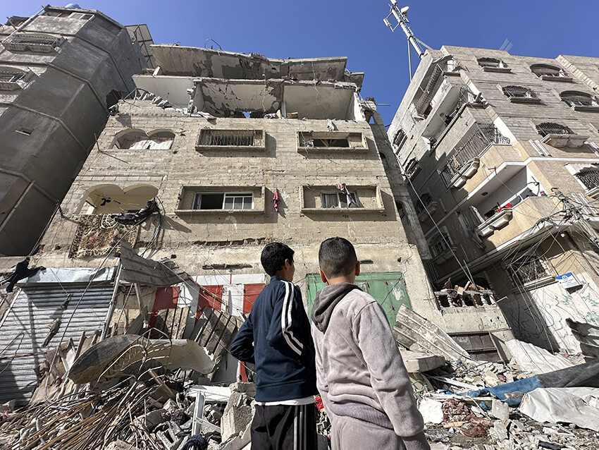 Katliamda 103'üncü gün: İsrail bombaları yine sivilleri vurdu