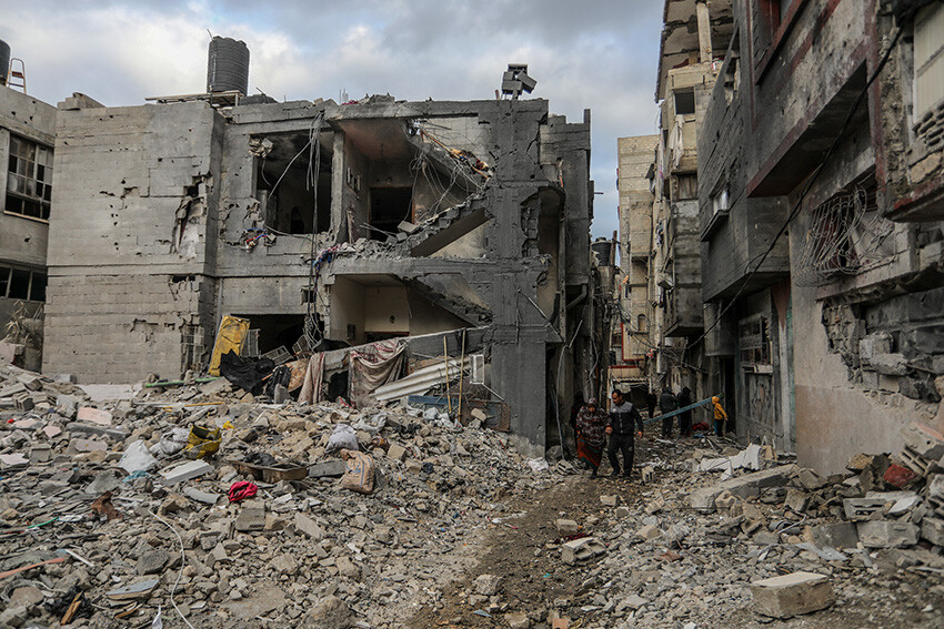 Katliamda 103'üncü gün: İsrail bombaları yine sivilleri vurdu