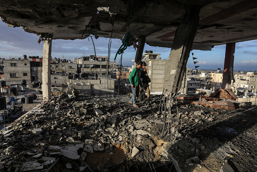 Katliamda 103'üncü gün: İsrail bombaları yine sivilleri vurdu