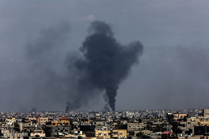 Katliamda 103'üncü gün: İsrail bombaları yine sivilleri vurdu