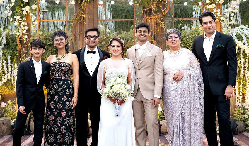 Ünlü aktör Aamir Khan’ın oğlunu görenler inanamadı, herkes aynı kişiye benzetiyor