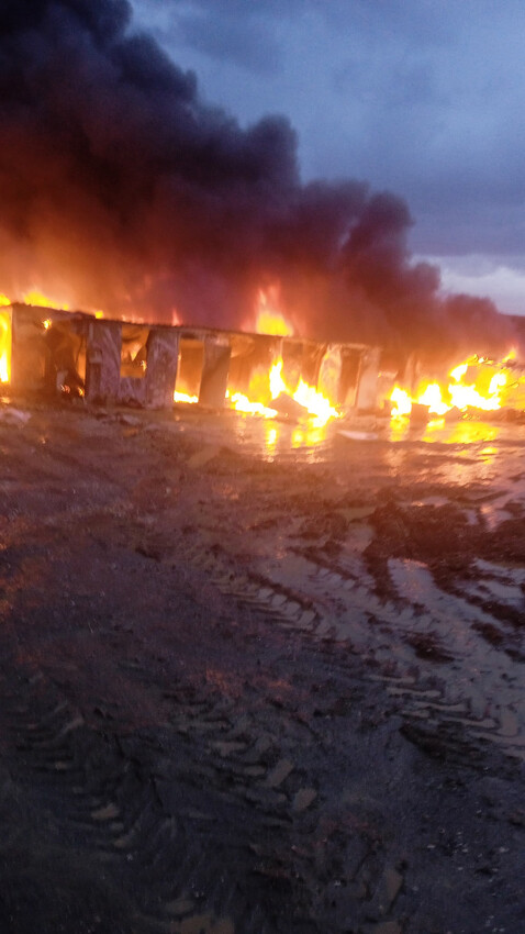 Depremin yıktığı Hatay'da son bir haftada 3 konteyner yangını
