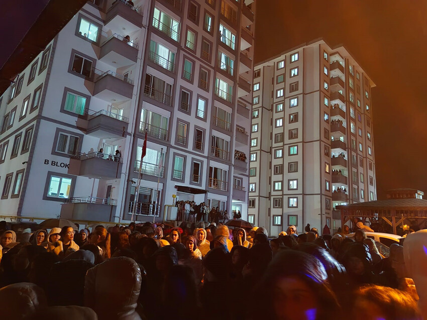 Ordu'da facianın eşiğinden dönüldü: Kız öğrenci yurdunda korkutan asansör kazası