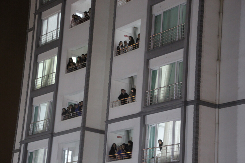 Ordu'da facianın eşiğinden dönüldü: Kız öğrenci yurdunda korkutan asansör kazası