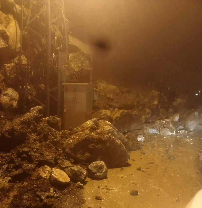 2 günde 2 heyelan: Antalya şiddetli yağışların pençesinde