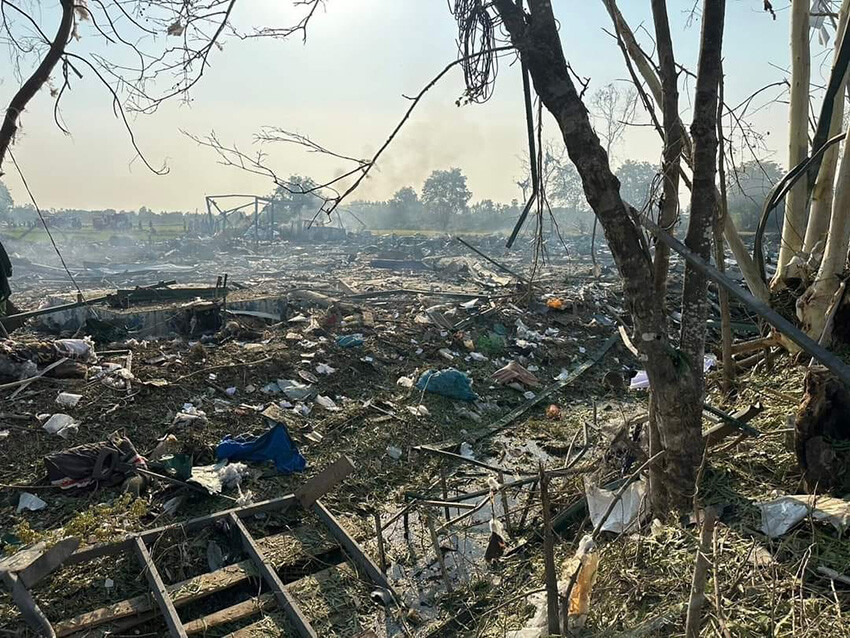 Tayland’da havai fişek faciası: Çok sayıda ölü var