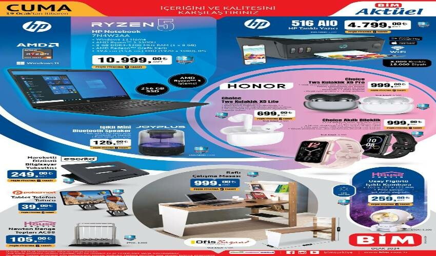 BİM’de çıldırtan Cuma indirimleri başlıyor! Bebeklere nevresim seti, yorgan, çarşaf, battaniye… İşte 19 Ocak 2024 BİM indirimli ürün listesi