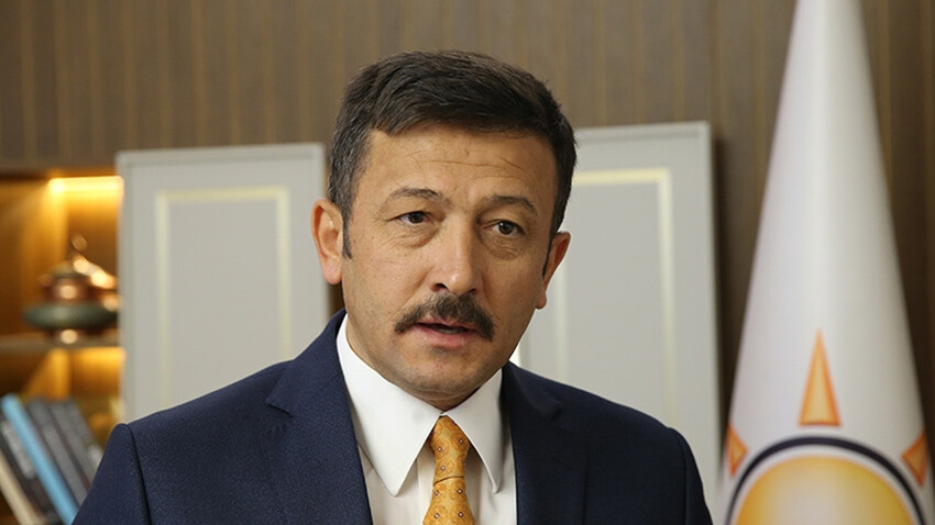 AK Parti'nin İzmir adayı Hamza Dağ oldu